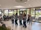 Danse africaine et ambiance de folie Résidence de Chantemerle Maisoncelles-en-Brie